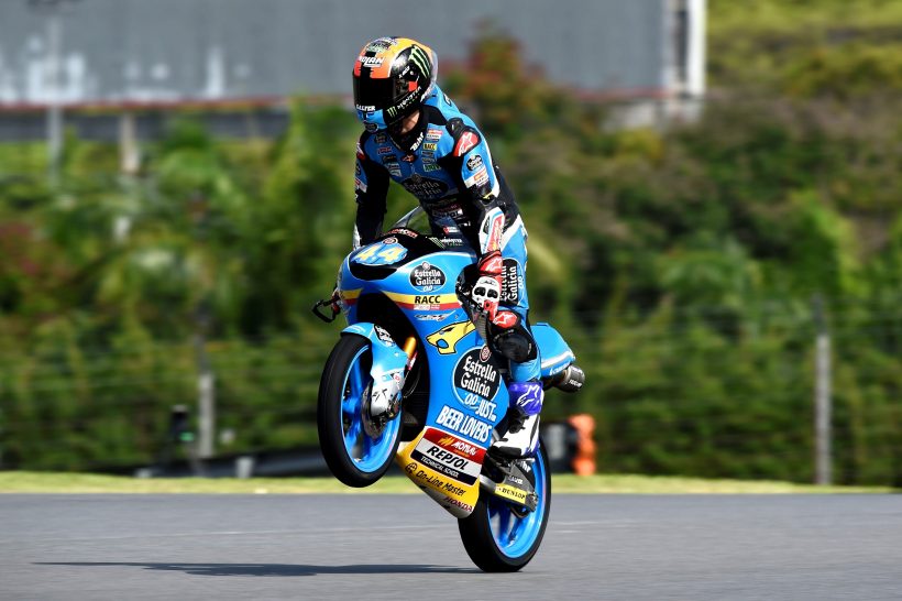 ARÓN TERCERO TRAS LOS FP1-FP2 DEL MALAYSIA MOTORCYCLE GRAND PRIX