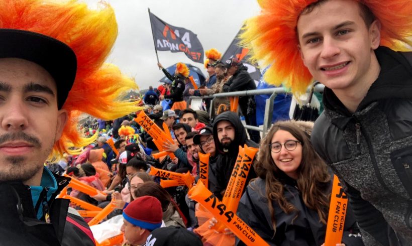 LOS INCONDICIONALES DE ARÓN NO FALTAN A LA CITA DE ‘CASA’