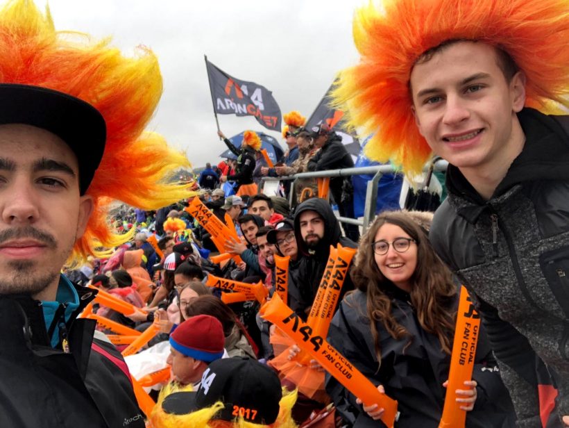 LOS INCONDICIONALES DE ARÓN NO FALTAN A LA CITA DE ‘CASA’