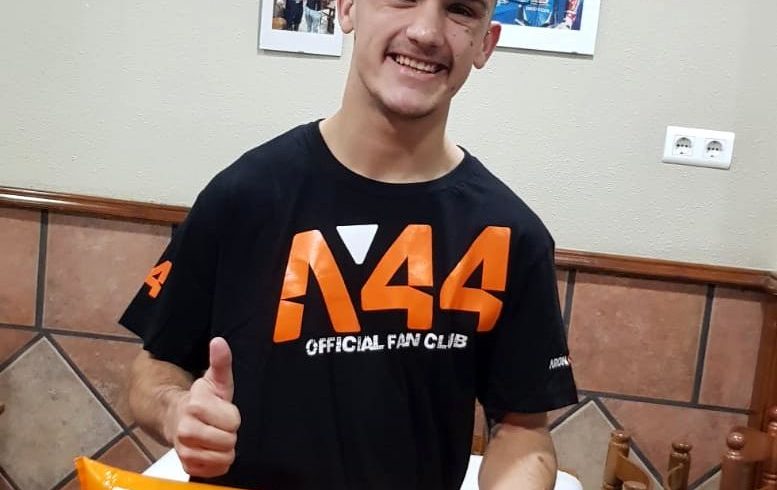 EL ARON CANET OFFICIAL FAN CLUB CELEBRA SU CENA DE FINAL DE TEMPORADA