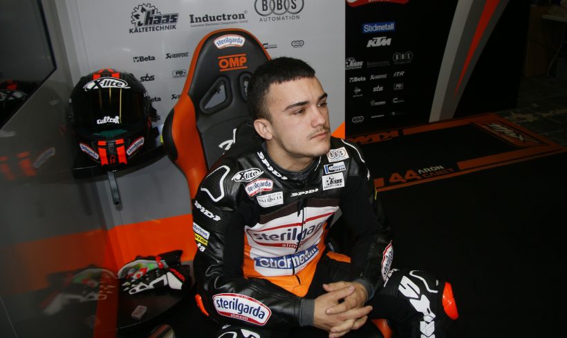 CONCLUYE EL TEST IRTA DE JEREZ CON ARÓN SEXTO EN LA CLASIFICACIÓN