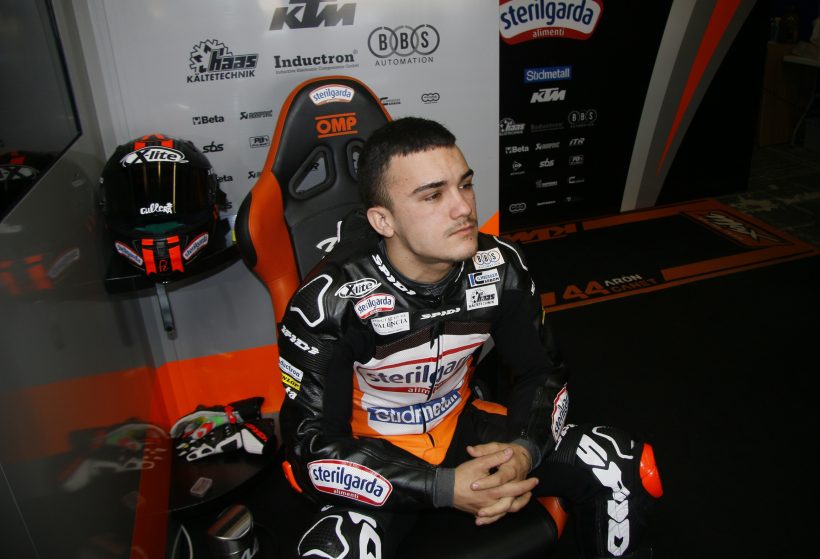 CONCLUYE EL TEST IRTA DE JEREZ CON ARÓN SEXTO EN LA CLASIFICACIÓN