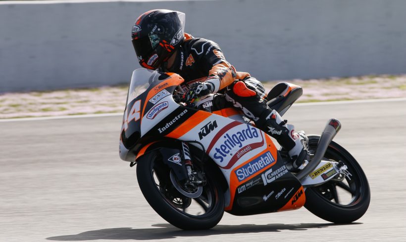 ARÓN MEJOR CRONO DE LA SEGUNDA JORNADA DE TEST IRTA EN EL CIRCUITO DE JEREZ