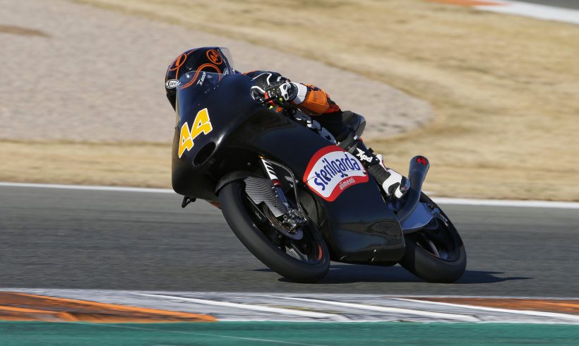 ARÓN RUEDA RÁPIDO, MUY RÁPIDO EN EL CIRCUIT RICARDO TORMO