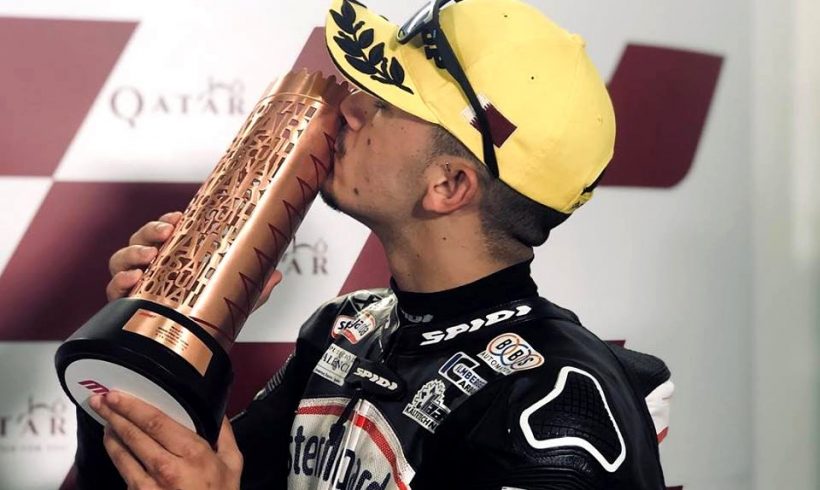 VISITQATAR GRAND PRIX: PRIMER PODIO DE 2019 PARA ARÓN