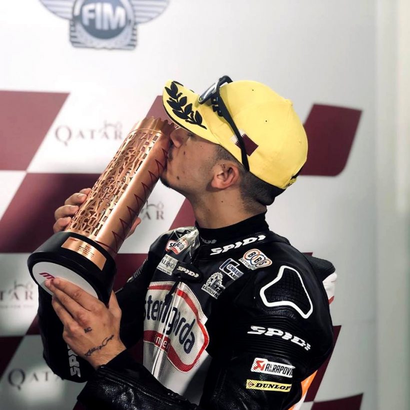 VISITQATAR GRAND PRIX: PRIMER PODIO DE 2019 PARA ARÓN