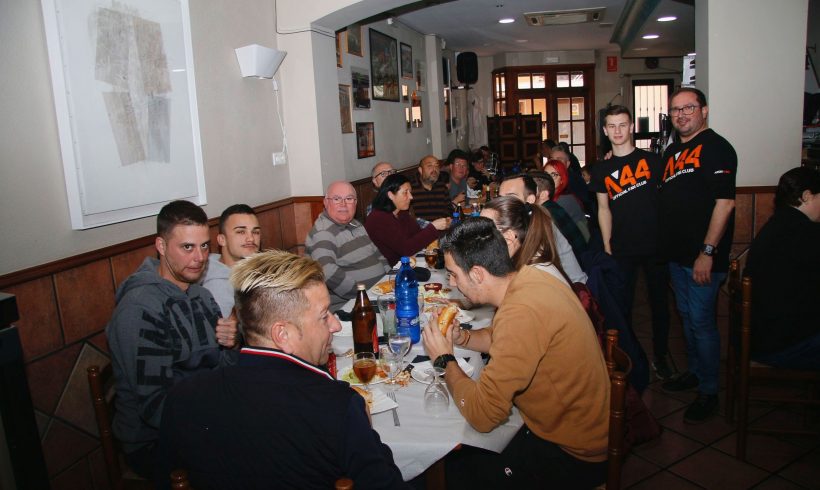 ‘ESMORZAR DE GERMANOR’ PARA LOS INCONDICIONALES DE ARÓN