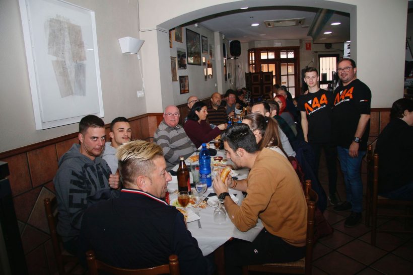 ‘ESMORZAR DE GERMANOR’ PARA LOS INCONDICIONALES DE ARÓN