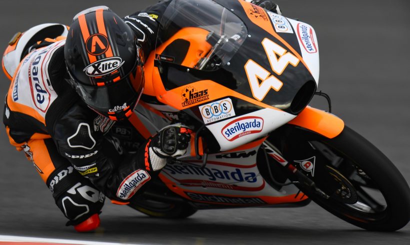 ARÓN CONCLUYE LA PRIMERA JORNADA DEL GP DE ARGENTINA EN LA SEXTA POSICIÓN