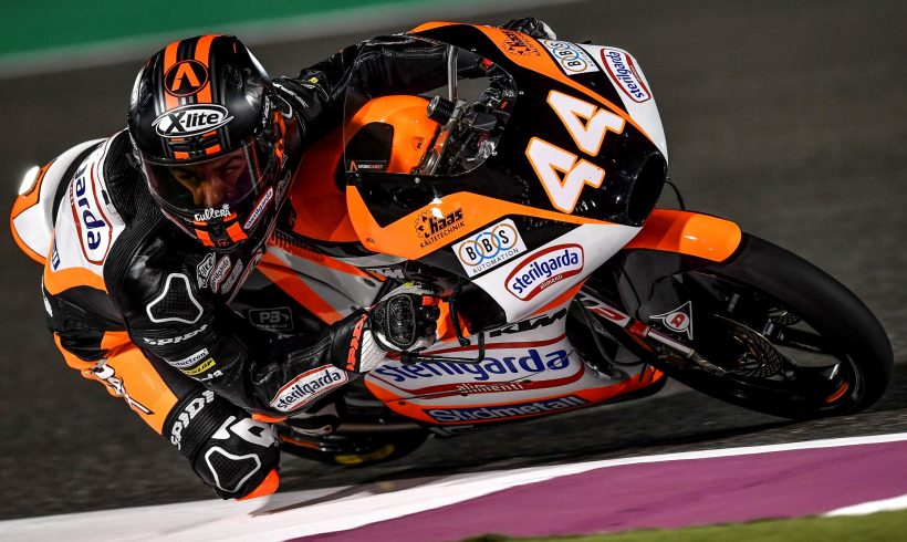 ARÓN LIDERA LOS CRONOS TRAS LOS FP1-FP2 DEL GP DE QATAR