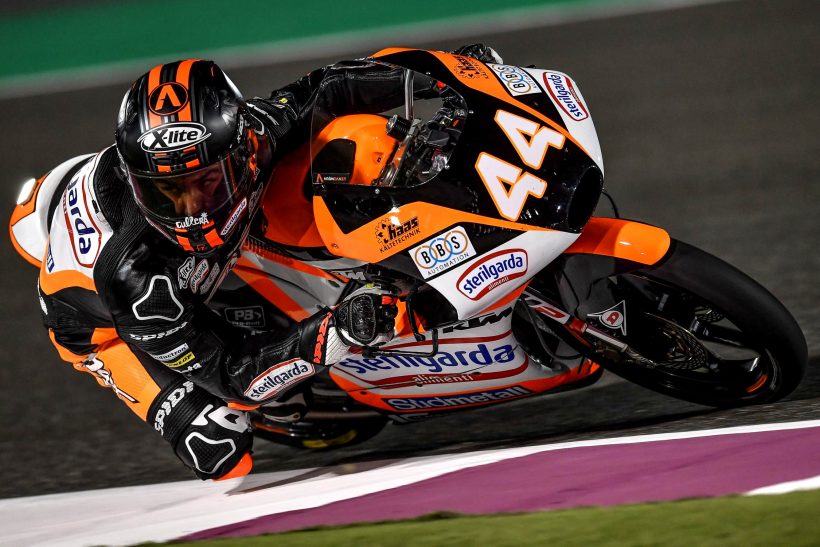 ARÓN LIDERA LOS CRONOS TRAS LOS FP1-FP2 DEL GP DE QATAR