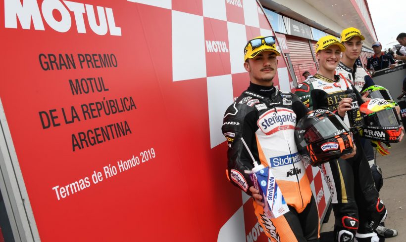 GP ARGENTINA: ARÓN SEGUNDO EN LA Q2, PRIMERA LÍNEA DE PARRILLA