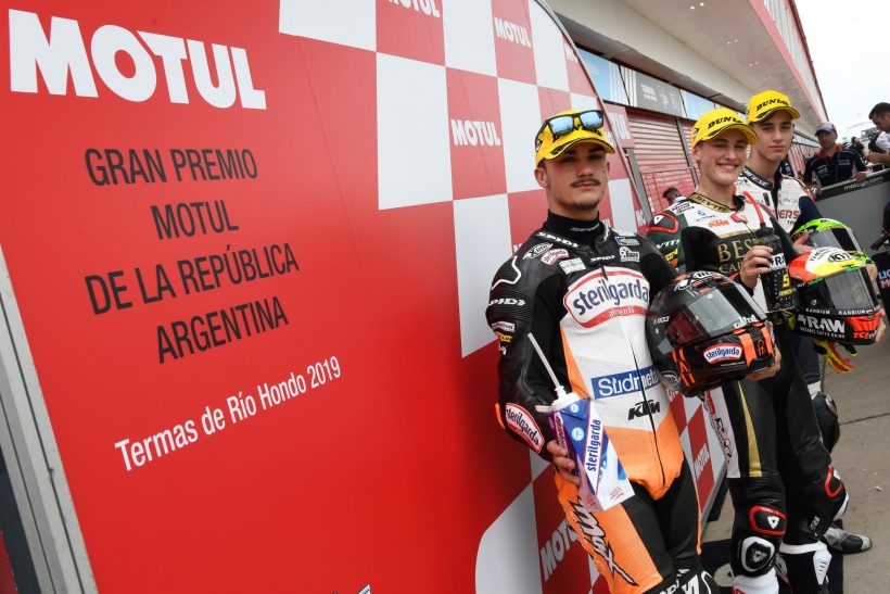 GP ARGENTINA: ARÓN SEGUNDO EN LA Q2, PRIMERA LÍNEA DE PARRILLA GP ARGENTINA: ARÓN SEGUNDO EN LA Q2, PRIMERA LÍNEA DE PARRILLA