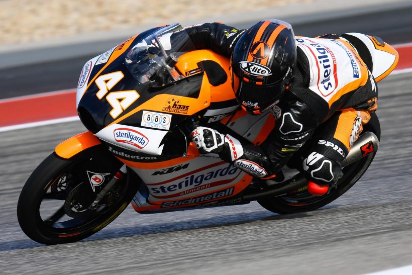 SEXTA POSICIÓN DE PARRILLA PARA ARÓN EN EL GP DE LAS AMÉRICAS SEXTA POSICIÓN DE PARRILLA PARA ARÓN EN EL GP DE LAS AMÉRICAS