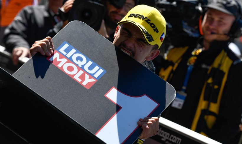 VICTORIA DE ARÓN EN EL GRAN PREMIO DE LAS AMÉRICAS