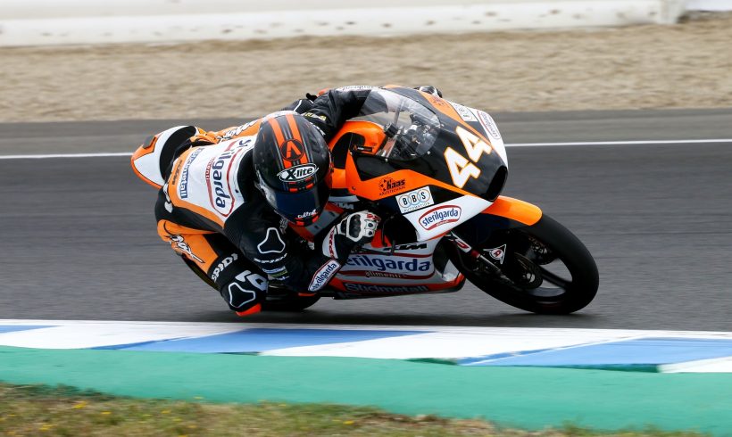 GP JEREZ: ARÓN PARTIRÁ EN CARRERA DESDE LA SÉPTIMA POSICIÓN DE LA PARRILLA