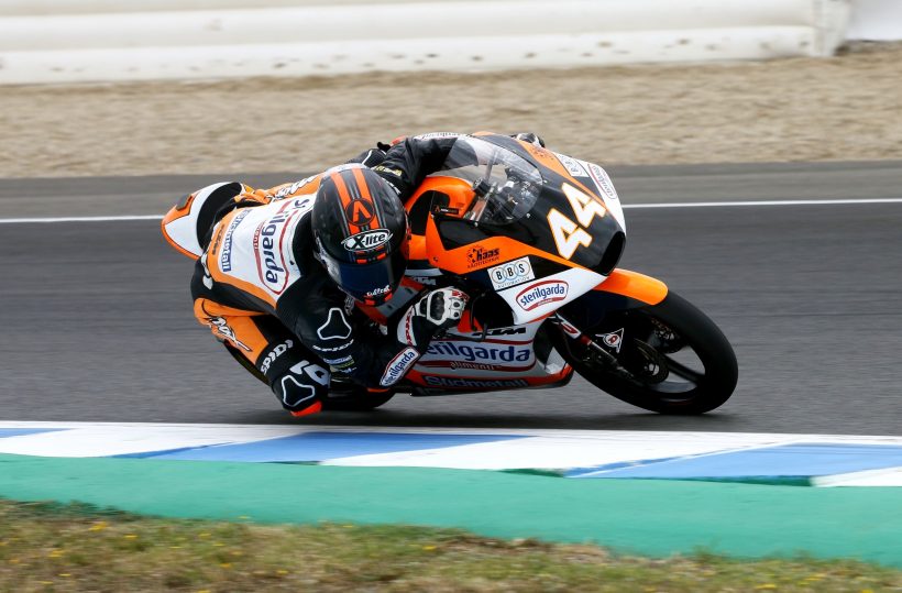 GP JEREZ: ARÓN PARTIRÁ EN CARRERA DESDE LA SÉPTIMA POSICIÓN DE LA PARRILLA