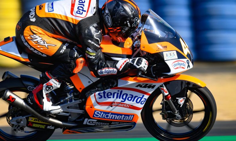 SÉPTIMA POSICIÓN PARA ARÓN EN LA PRIMERA JORNADA DEL GRAN PREMIO DE FRANCIA