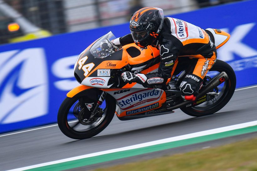 CUARTA FILA DE PARRILLA PARA ARÓN EN LE MANS, TOCA REMONTADA