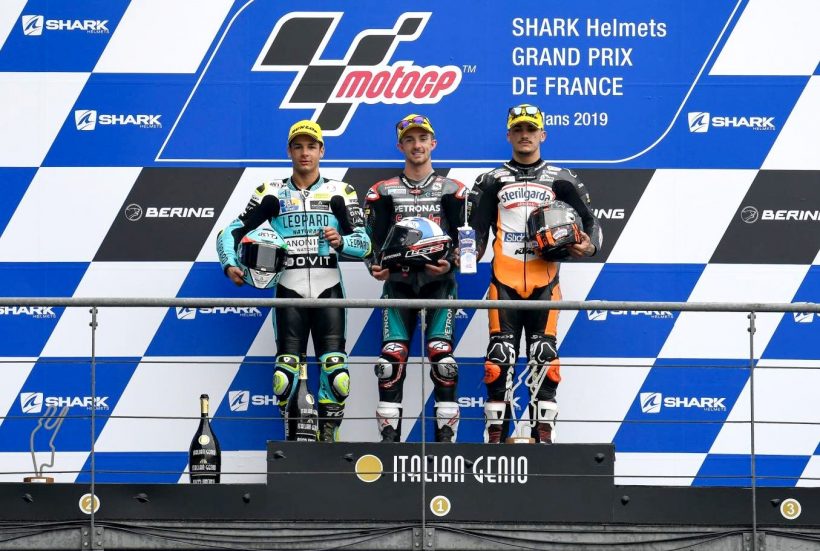 PODIO EN LE MANS, TERCERA POSICIÓN Y MÁS LÍDER