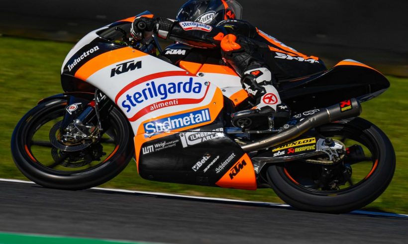 ARÓN DUODÉCIMO TRAS EL PRIMER DÍA DEL GP DE ITALIA