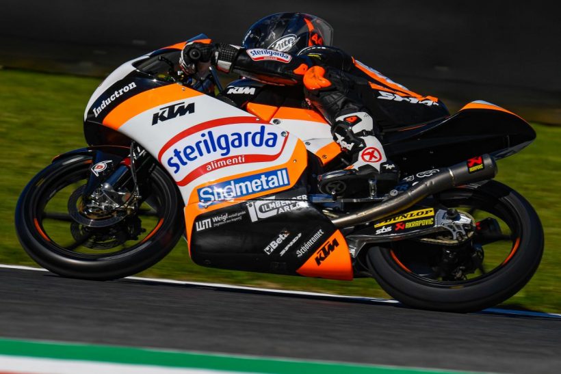 ARÓN DUODÉCIMO TRAS EL PRIMER DÍA DEL GP DE ITALIA