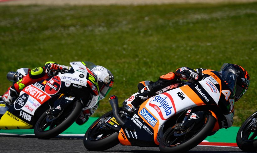 ARÓN SÉPTIMO EN EL MUGELLO Y CONSERVA EL LIDERATO