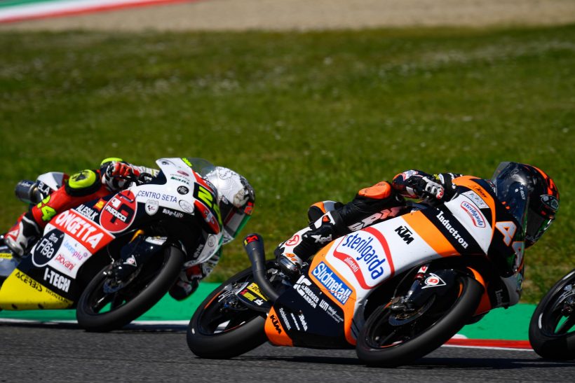 ARÓN SÉPTIMO EN EL MUGELLO Y CONSERVA EL LIDERATO