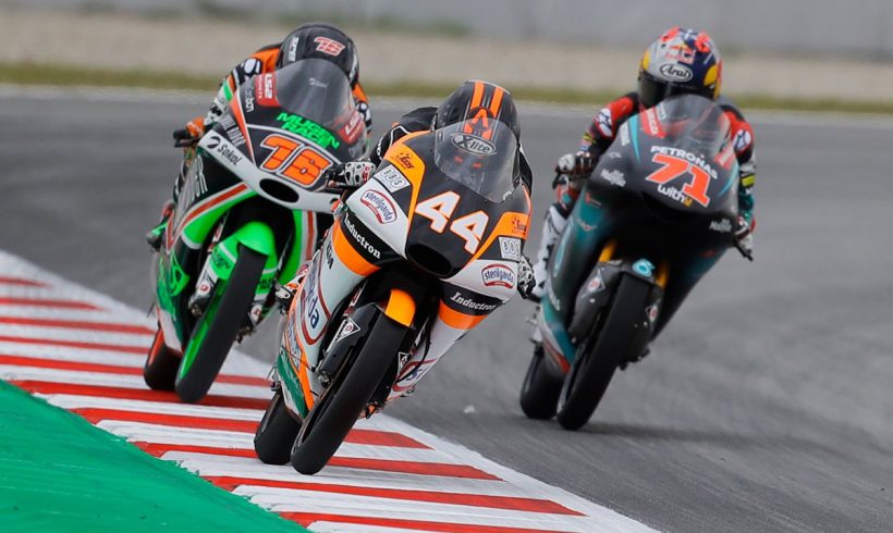 POSICIÓN MUY RETRASADA PARA ARÓN EN EL PRIMER DÍA DEL GP DE CATALUNYA