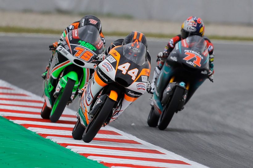 POSICIÓN MUY RETRASADA PARA ARÓN EN EL PRIMER DÍA DEL GP DE CATALUNYA