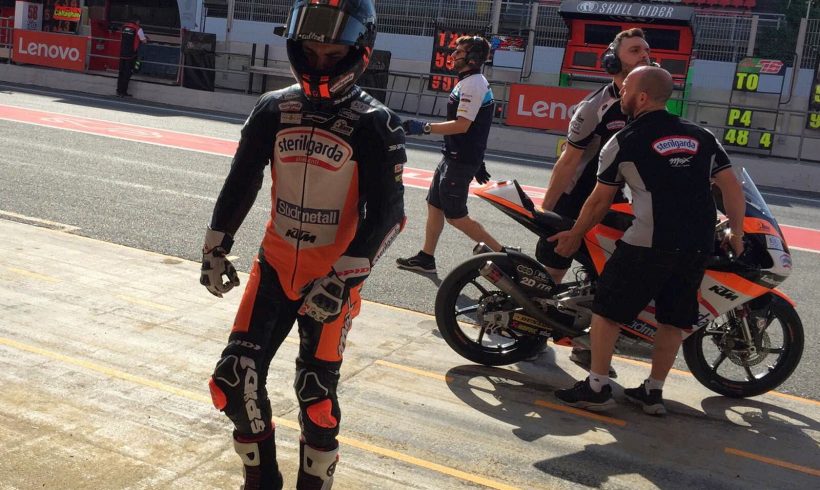 ARÓN PRIMERO EN LA FP3 Y LA COMBINADA DEL GP DE CATALUNYA