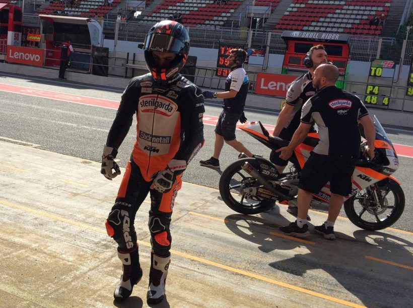 ARÓN PRIMERO EN LA FP3 Y LA COMBINADA DEL GP DE CATALUNYA