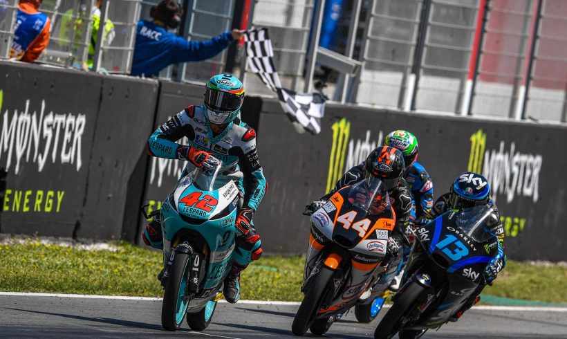 ARÓN SEGUNDO EN MONTMELÓ, CONSOLIDA EL LIDERATO