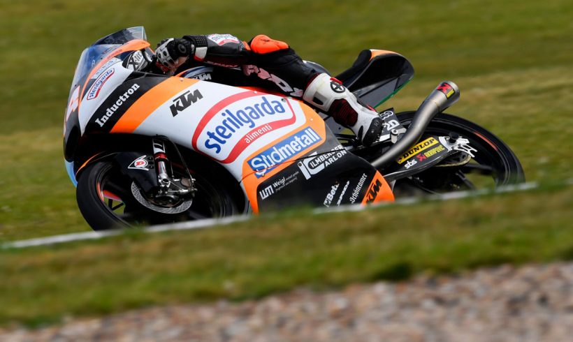 ARÓN CUARTO EN LA FP3 Y EN LA COMBINADA DEL GP DE LOS PAISES BAJOS