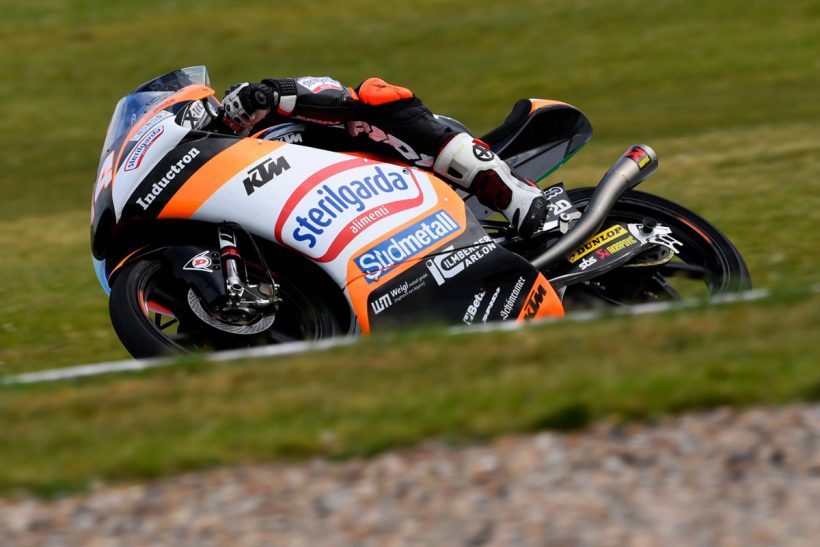 ARÓN CUARTO EN LA FP3 Y EN LA COMBINADA DEL GP DE LOS PAISES BAJOS