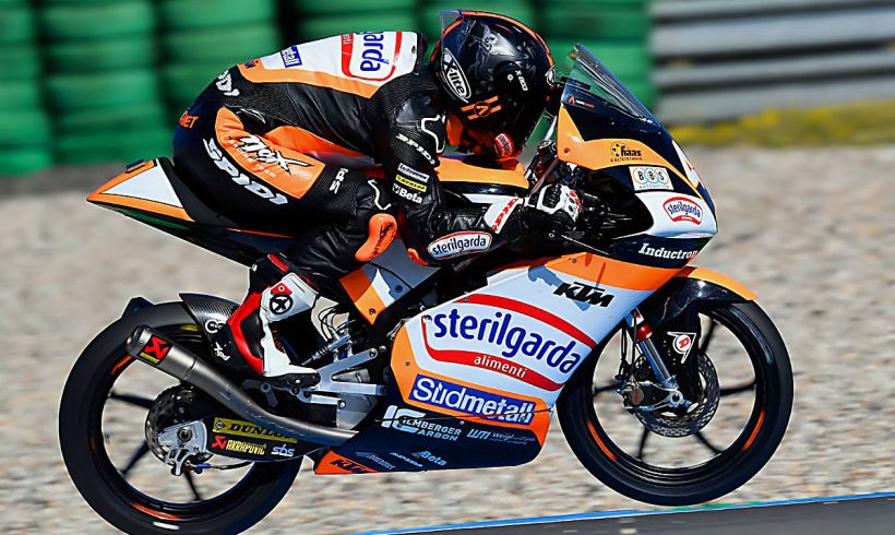 MOTUL TT ASSEN: ARÓN PARTIRÁ MAÑANA DESDE LA NOVENA POSICIÓN DE LA PARRILLA