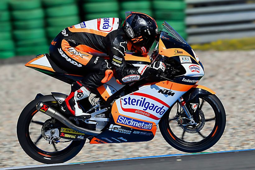 MOTUL TT ASSEN: ARÓN PARTIRÁ MAÑANA DESDE LA NOVENA POSICIÓN DE LA PARRILLA