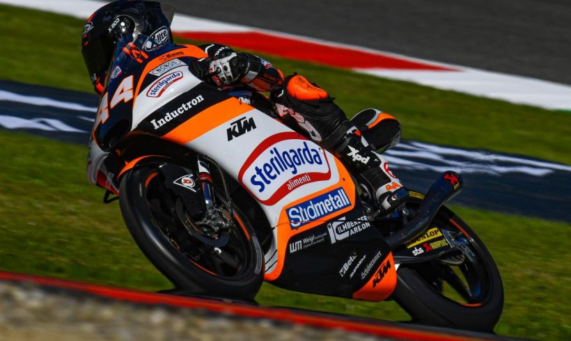 DÉCIMA POSICIÓN DE PARRILLA PARA ARÓN TRAS LA Q2 DE MUGELLO