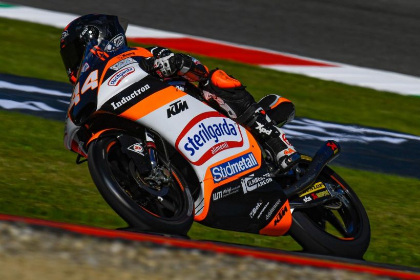 DÉCIMA POSICIÓN DE PARRILLA PARA ARÓN TRAS LA Q2 DE MUGELLO