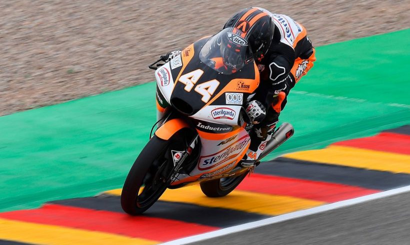 ARÓN OCTAVO DE LA Q1 Y FUERA DE LA Q2 DE SACHSENRING