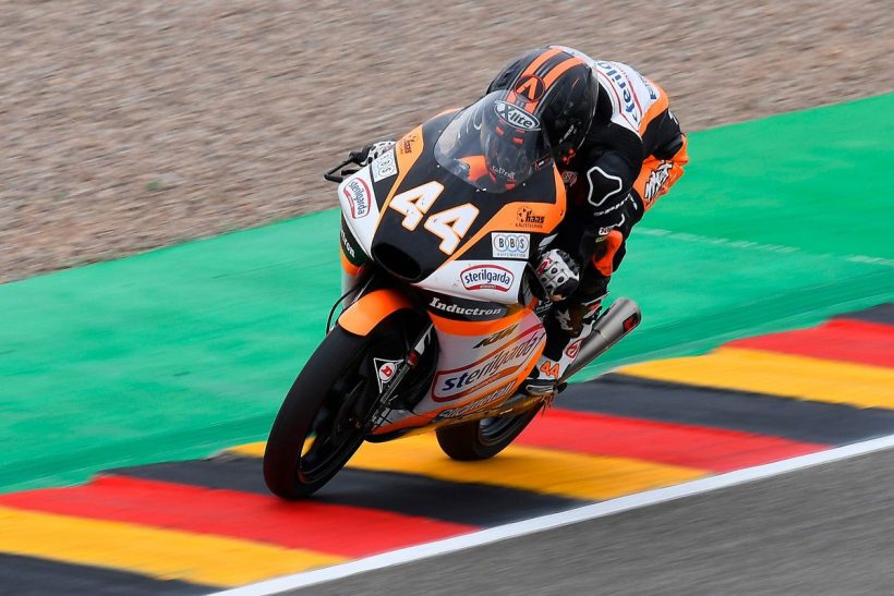 ARÓN OCTAVO DE LA Q1 Y FUERA DE LA Q2 DE SACHSENRING