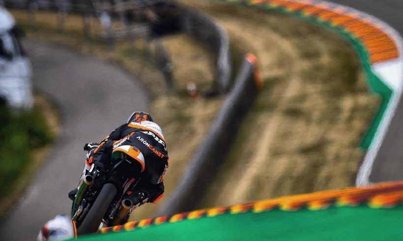 REMONTADA BRUTAL DE ARÓN EN SANCHSENRING, FINALMENTE TERMINA TERCERO