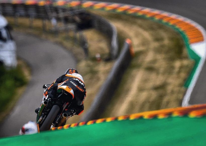 REMONTADA BRUTAL DE ARÓN EN SANCHSENRING, FINALMENTE TERMINA TERCERO