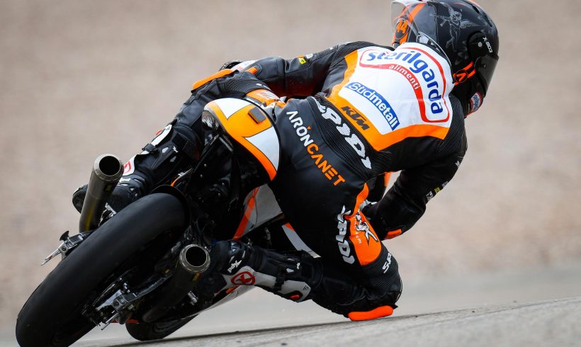 ARÓN SEXTO EN LA PRIMERA JORNADA DEL HJC HELMETS MOTORRAD GRAND PRIX DEUTSCHLAND