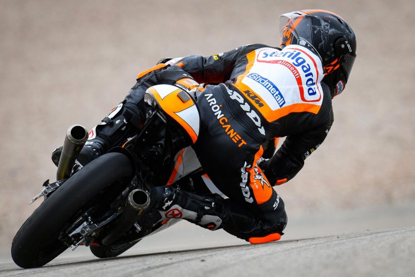 ARÓN SEXTO EN LA PRIMERA JORNADA DEL HJC HELMETS MOTORRAD GRAND PRIX DEUTSCHLAND