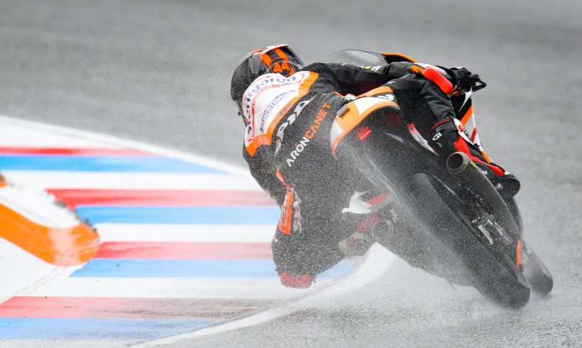 ČESKÉ REPUBLIKY GP: SEXTA POSCIÓN EN PARRILLA PARA ARÓN