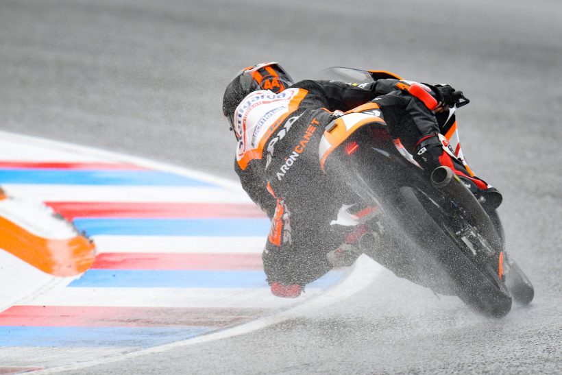 ČESKÉ REPUBLIKY GP: SEXTA POSCIÓN EN PARRILLA PARA ARÓN