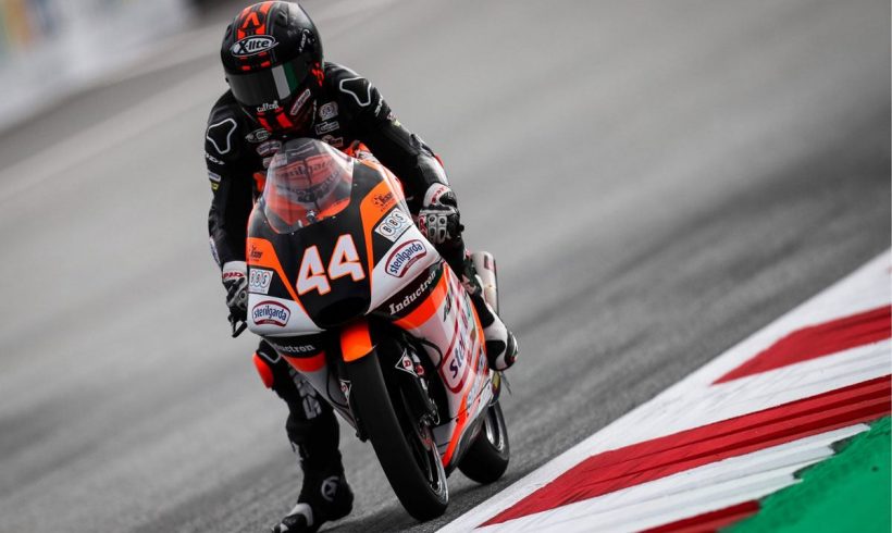 COMPLICADA PRIMERA JORNADA PARA ARÓN EN EL RED BULL RING