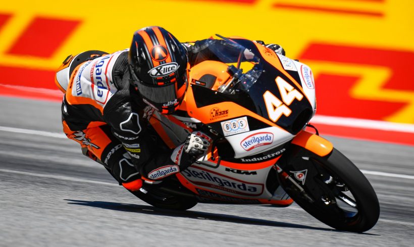 CUARTA FILA DE PARRILLA PARA ARÓN EN RED BULL RING