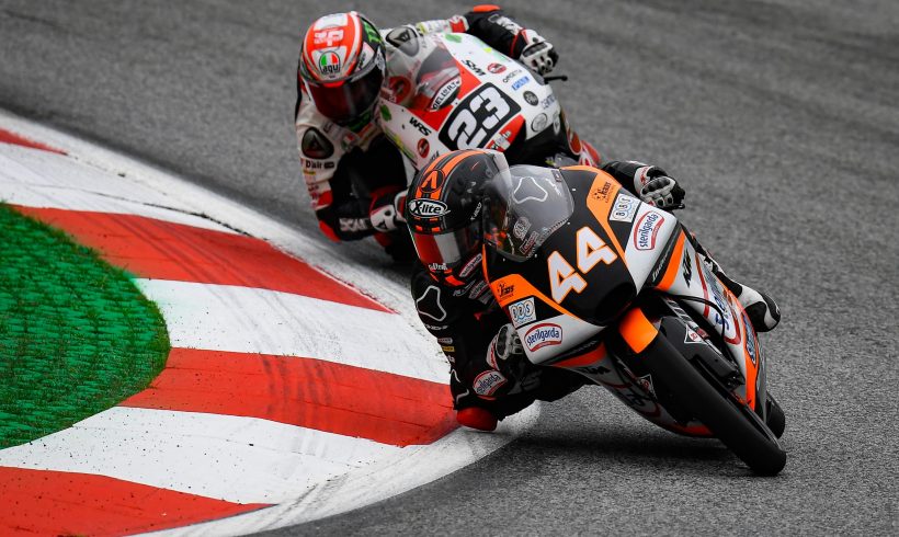 ARÓN TERMINA DÉCIMO EN EL GP DE AUSTRIA Y DEJA DE SER LÍDER